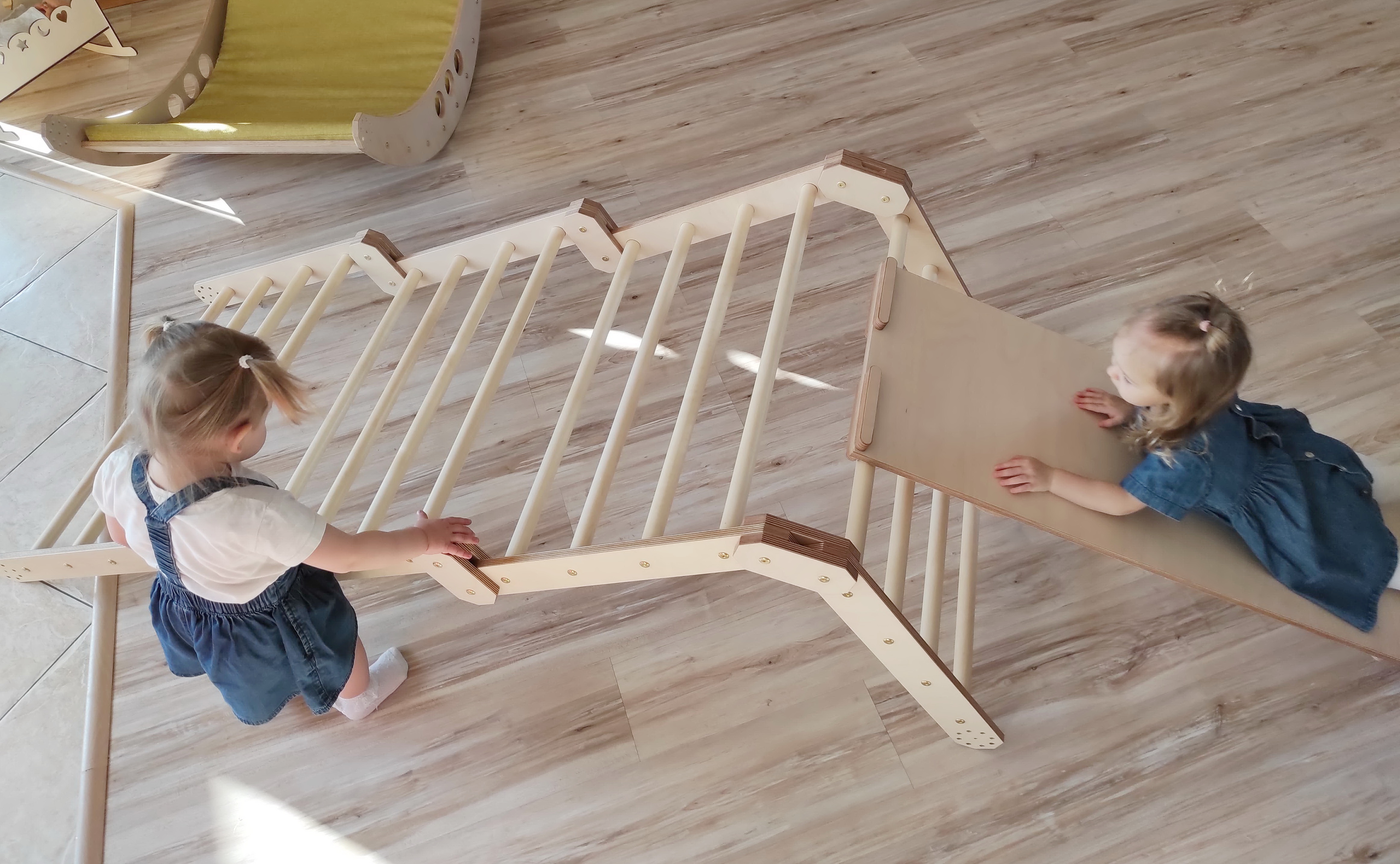 Why Do Toddlers Need a Climbing Set? Physical Development, Risk Assessment & Peace for Parents