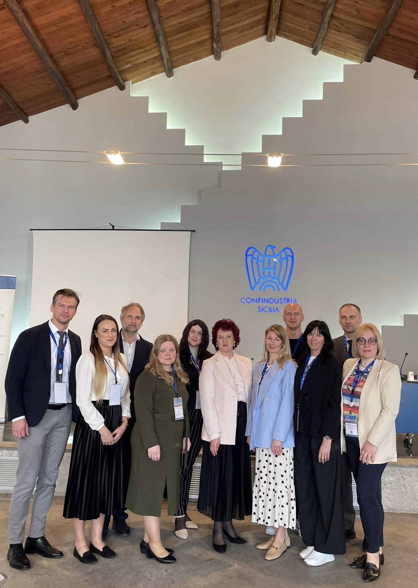 Trade mission to Sicily
