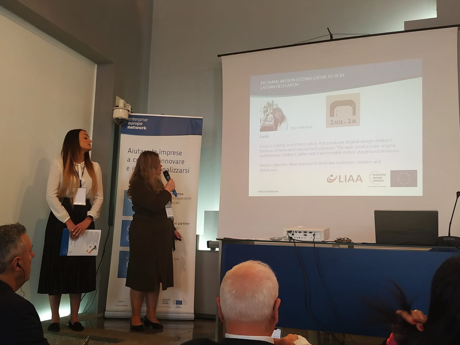 Trade mission to Sicily