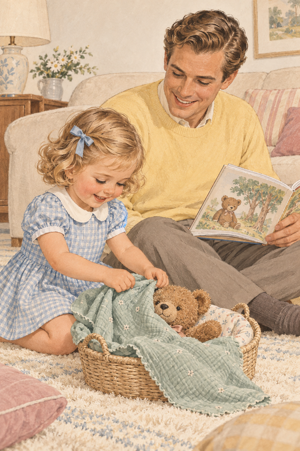 What if the story didn’t stay in the book?