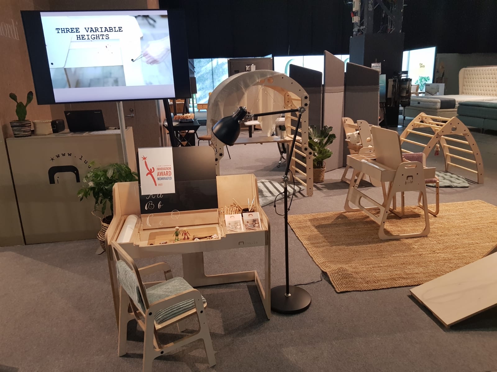 Luula at the Stockholm Furniture and Light Fair 2023