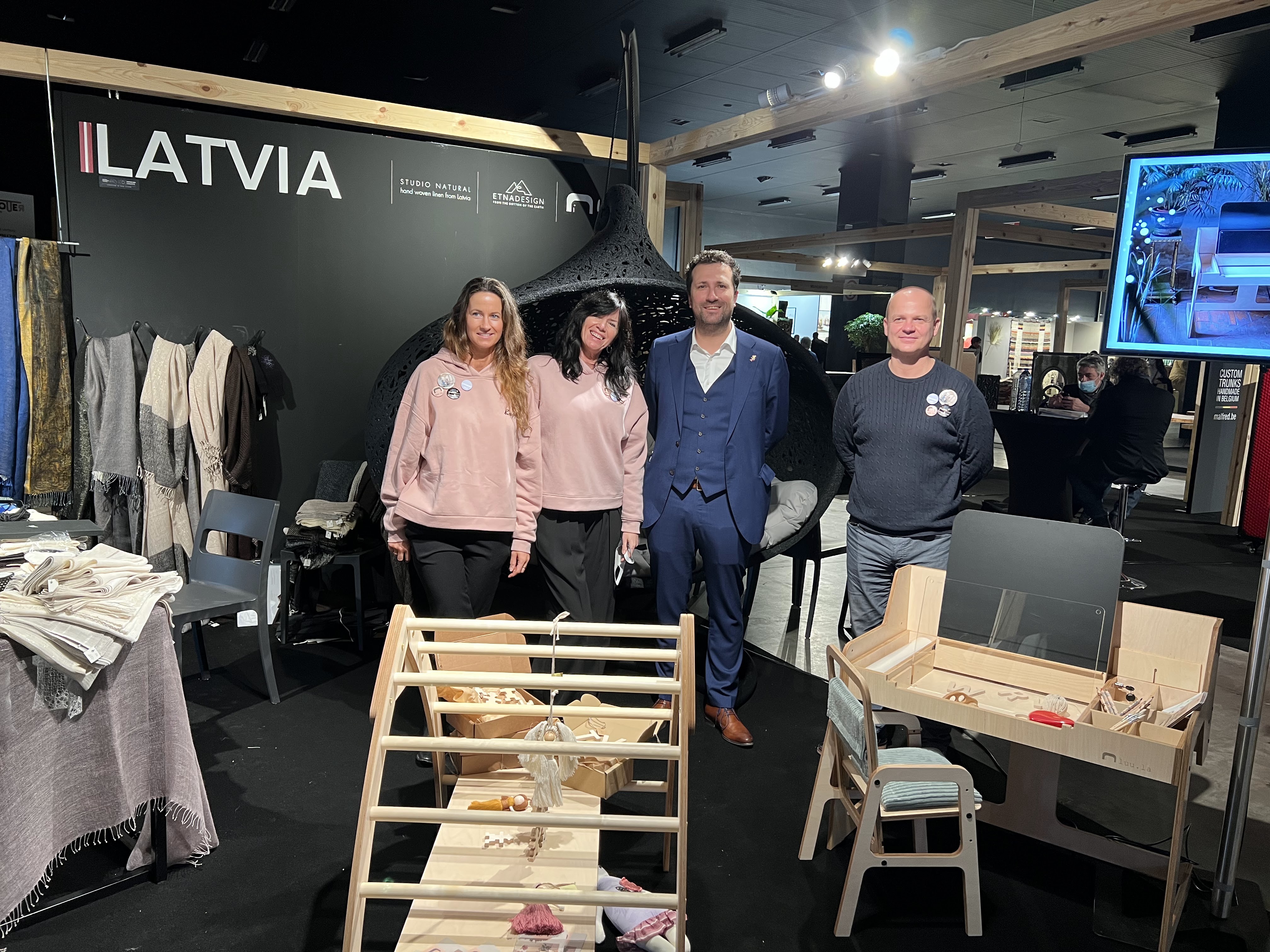 Bringing Luula to Belgium: COCOON 2021
