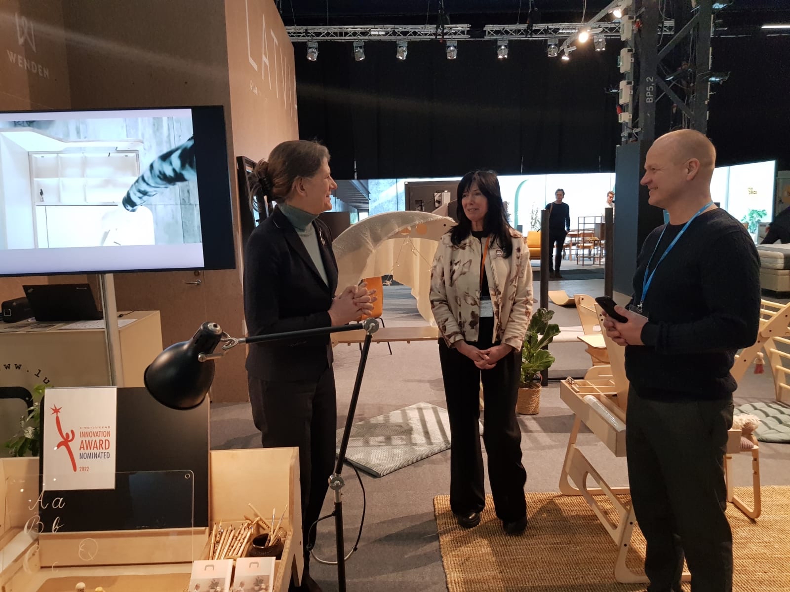 Luula at the Stockholm Furniture and Light Fair 2023