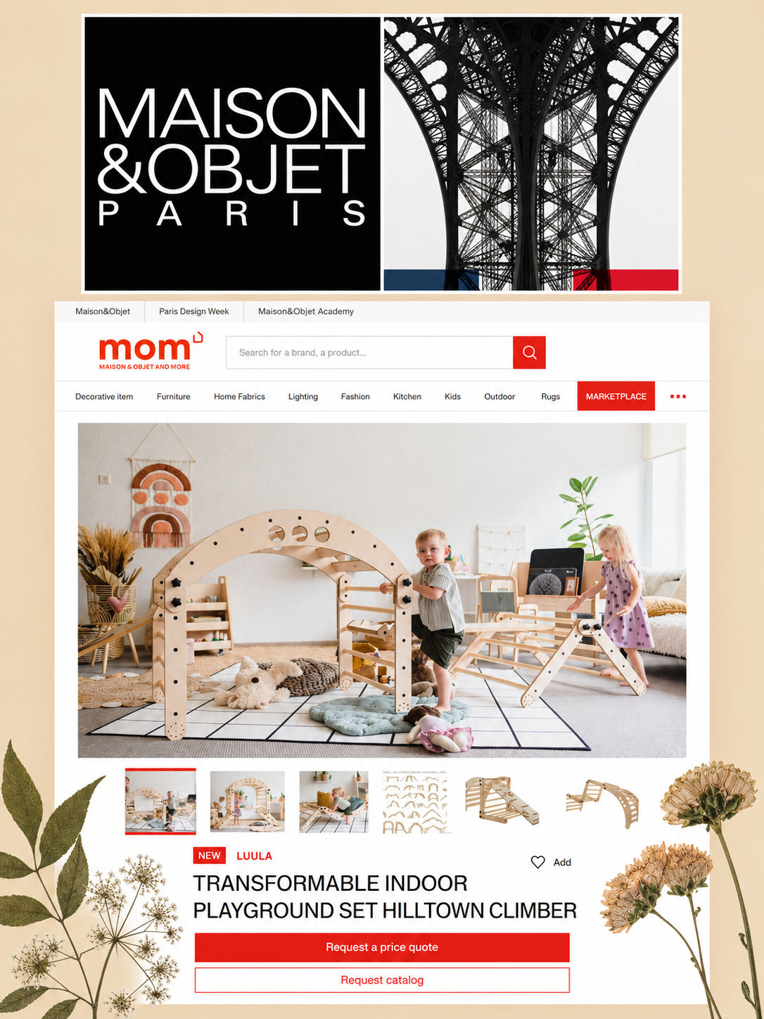 MAISON&OBJET MOM — OUR DIGITAL SHOWCASE