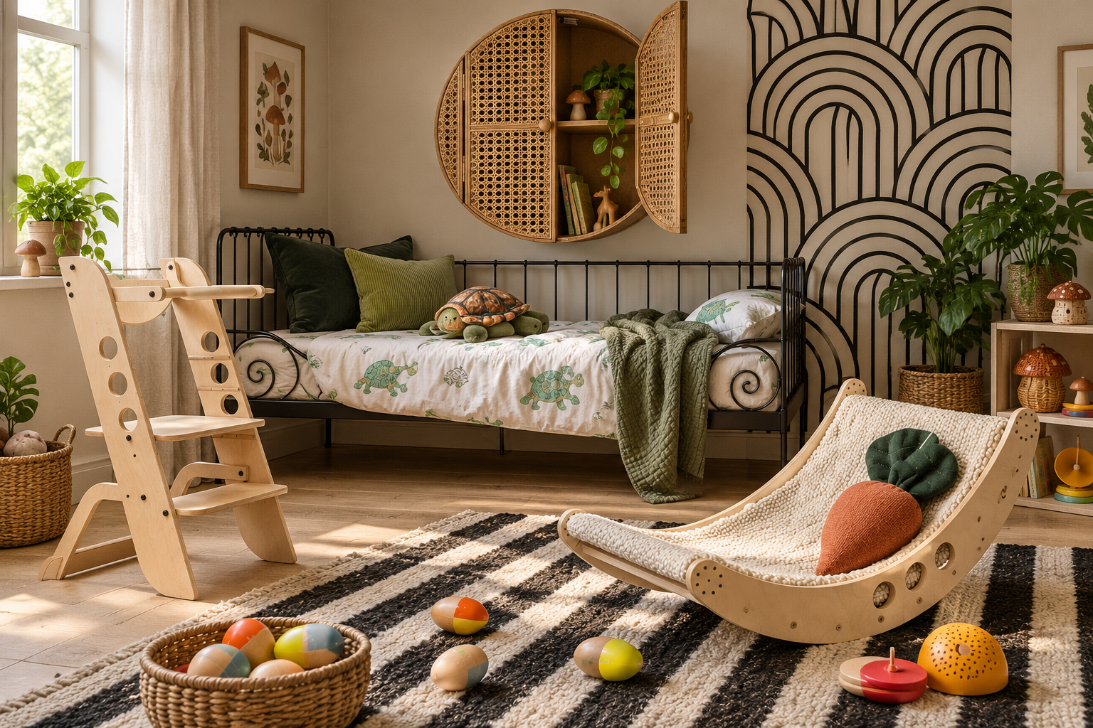 A room that belongs together, without everything matching