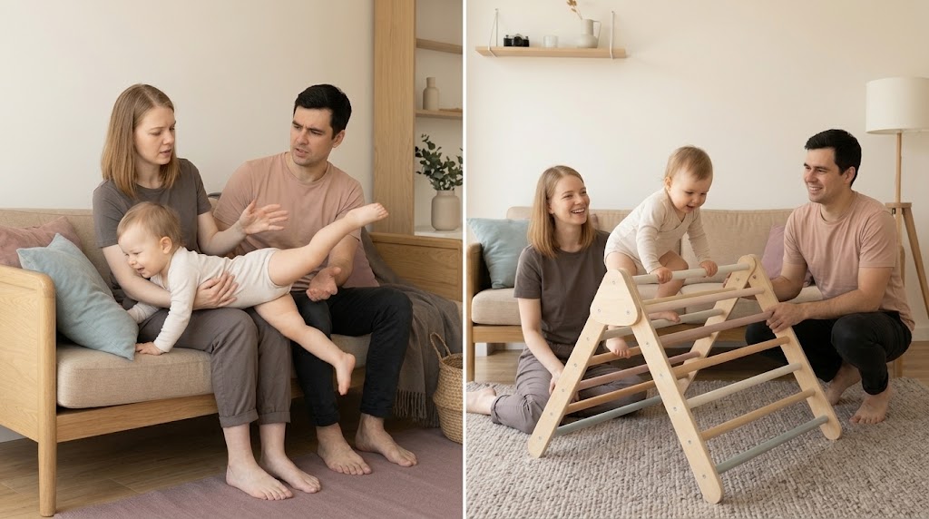 What is a Pikler Triangle? Why Every Parent (and Skeptic) Needs to Know About It