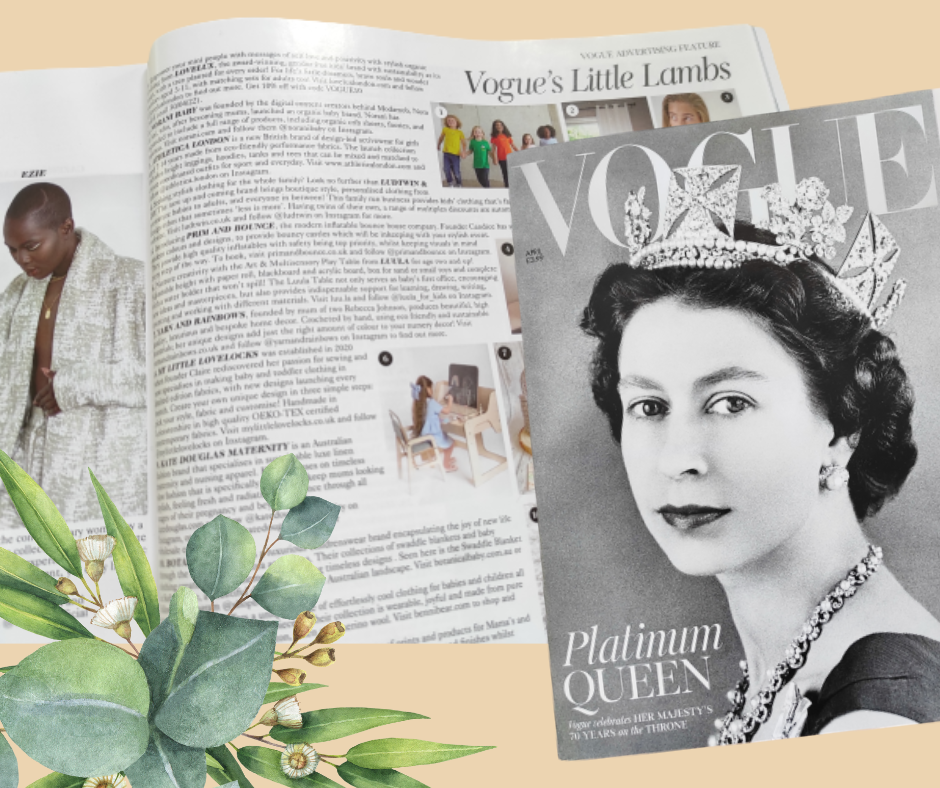 LUULA IN BRITISH VOGUE