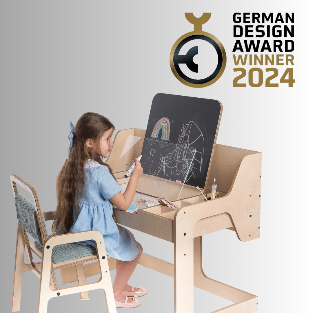 Luula wins the German Design Award 2024 for “Excellent Product Design – Baby and Child Care”