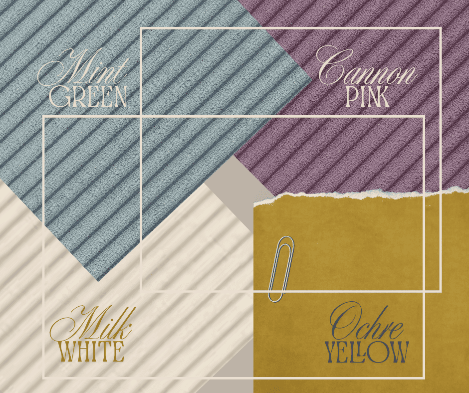 Fabrics — softness for everyday living
