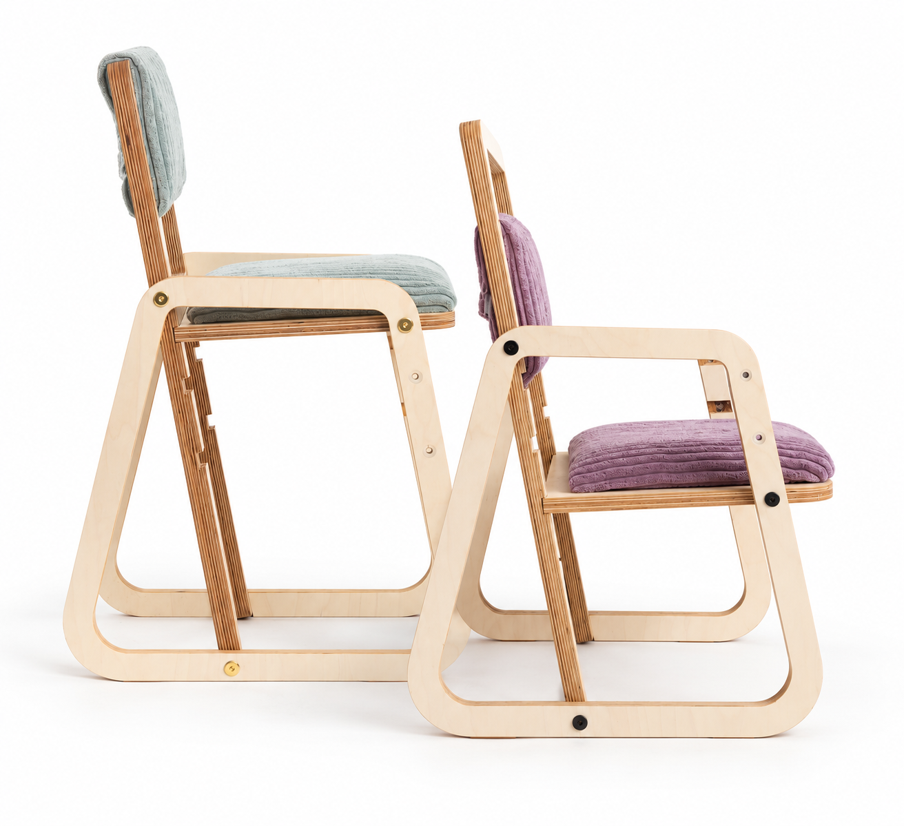 ADJUSTABLE CHILDREN’S CHAIR JULLE