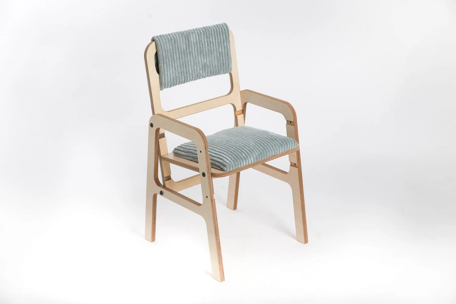 ADJUSTABLE CHILDREN CHAIR LUULA mint green
