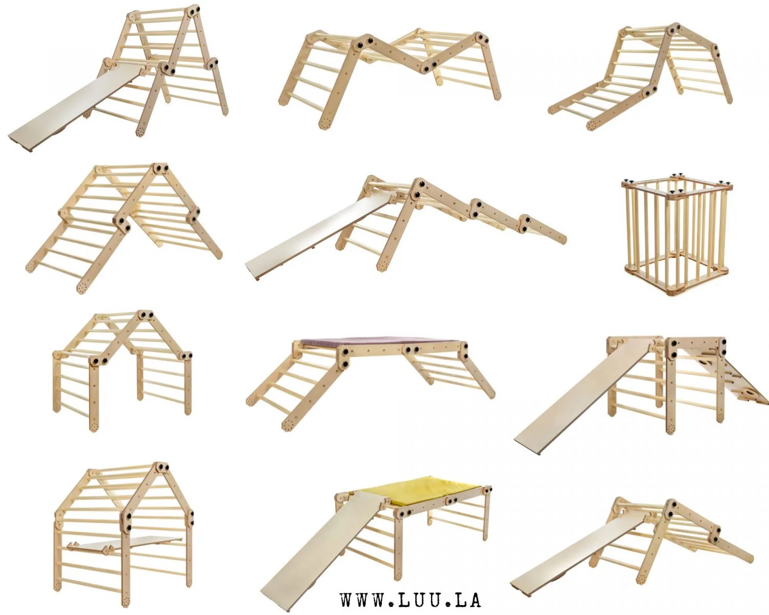 Climbing Triangle Set ReKu
