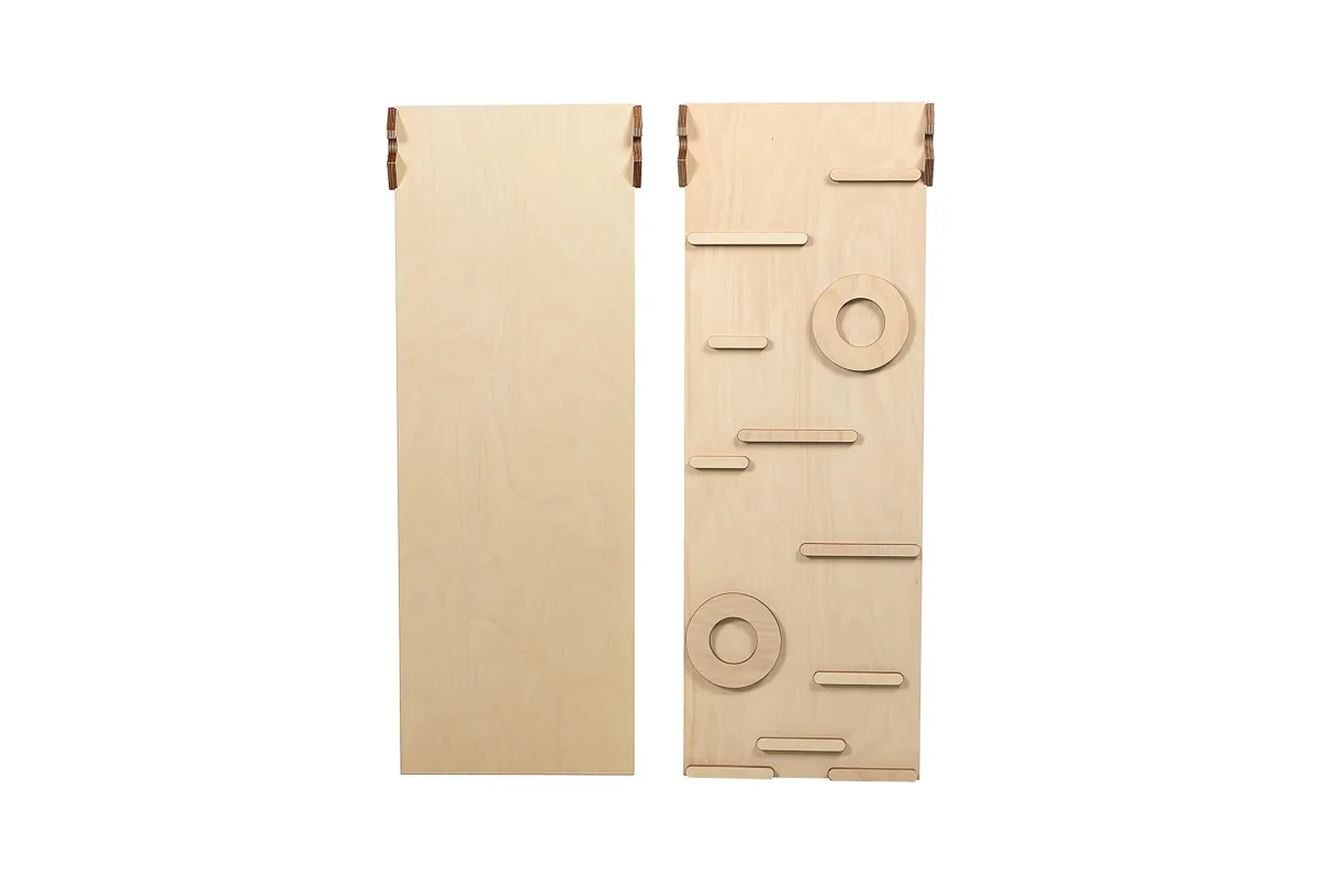 2-in-1 Slide/ Rockwall Ramp