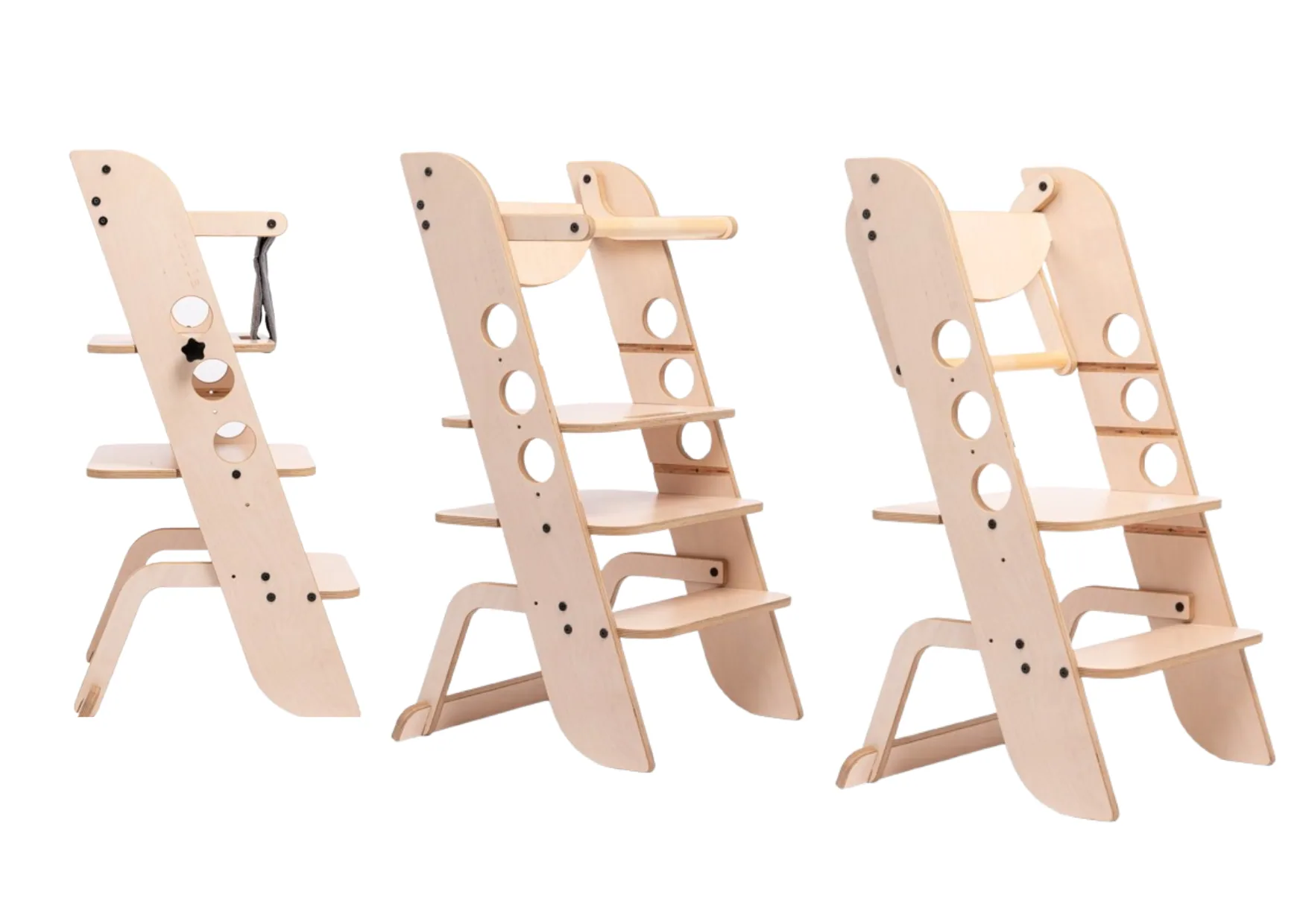 Montessori Learning Tower | Kitchen Step Helper | Toddler Adjustable Chair LOUIS