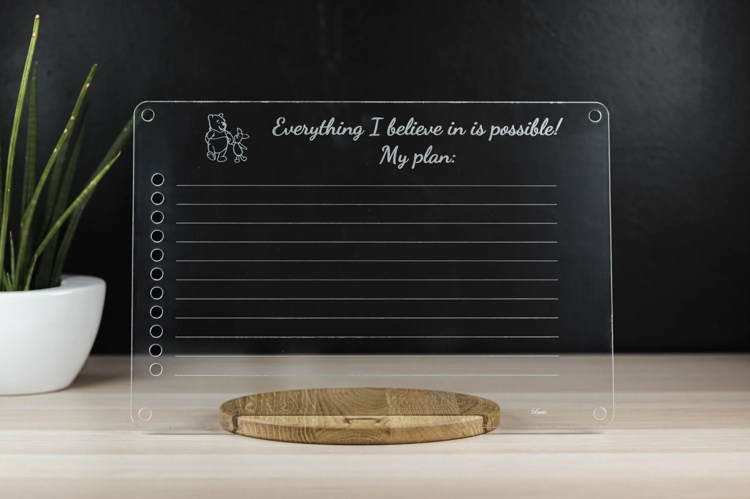 Preschool Planner