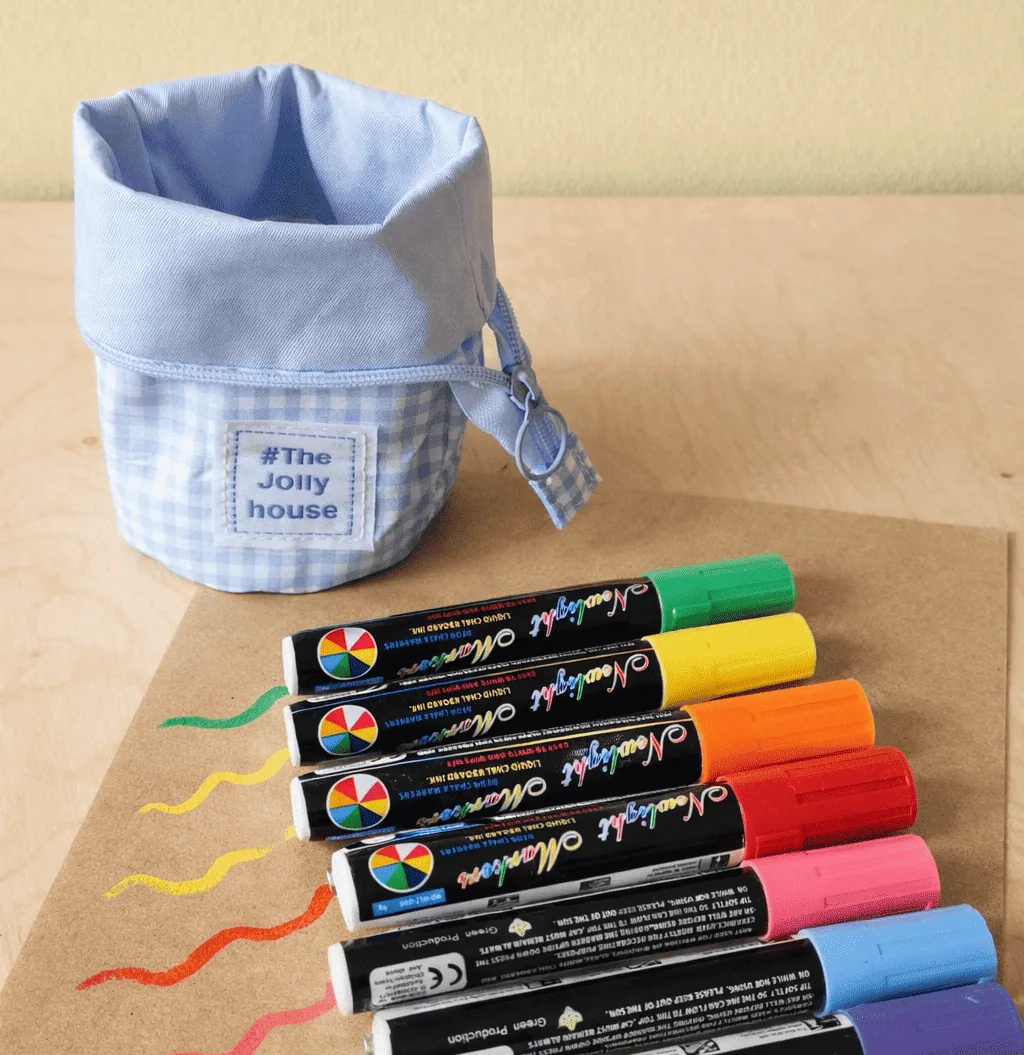 Water-Based Liquid Chalk Markers – Easy Wipe